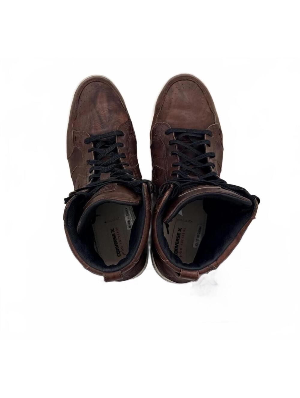 Converse x Varvatos Weapon Choco. Leather 139733C Men 11.5 - Picture 5 of 8